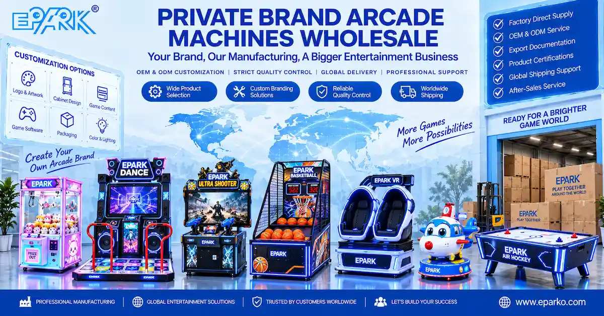 Mixed Container Arcade Machines: How FEC Buyers Balance Product Mix, Packing, and Freight