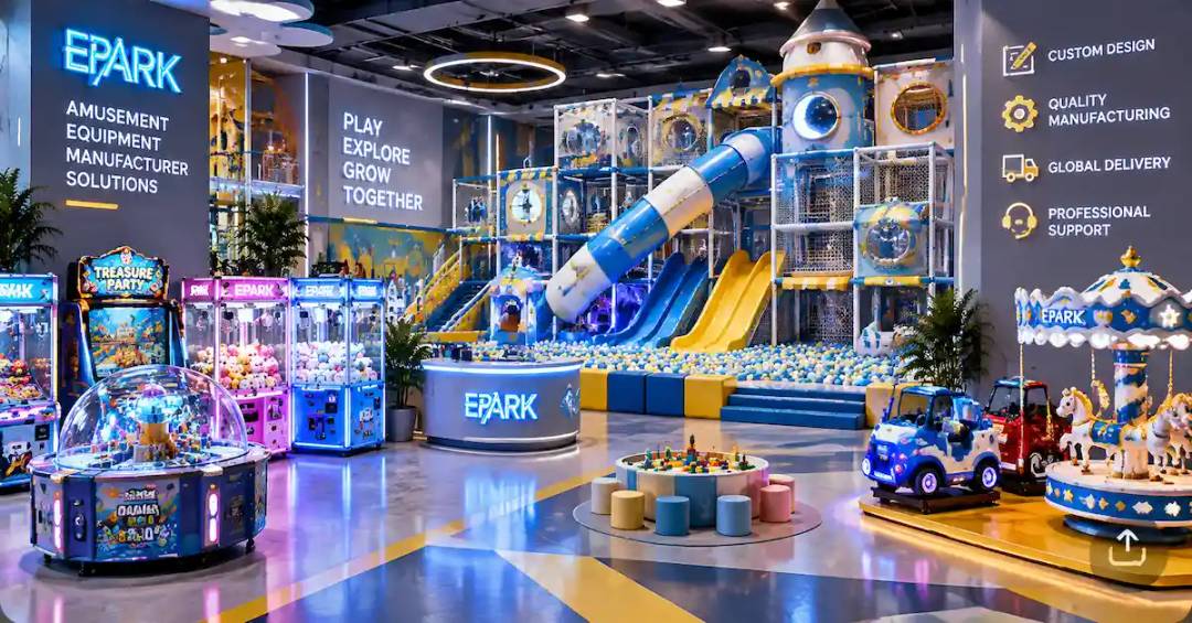 Indoor Playground Supplier China