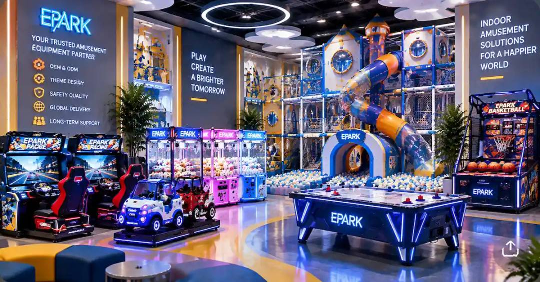 Indoor Playground Manufacturer China