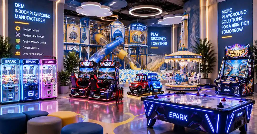 Indoor Playground Equipment Supplier