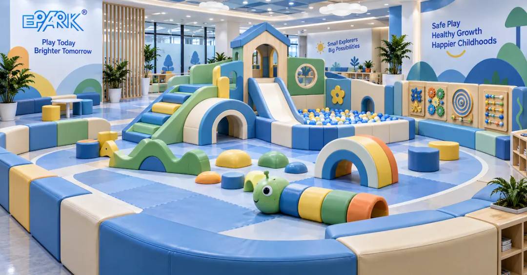 Toddler Soft Play Equipment