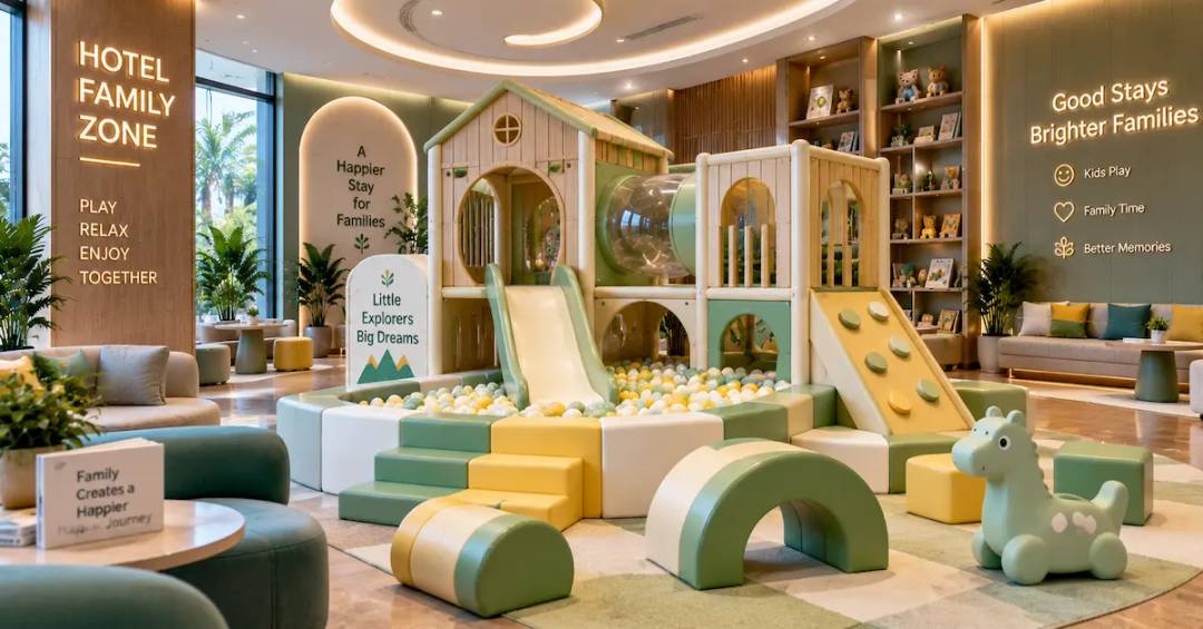 Indoor Playground Equipment for Hotel