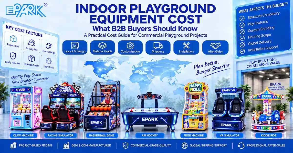 Indoor Playground Equipment Cost: What B2B Buyers Should Budget Before Ordering