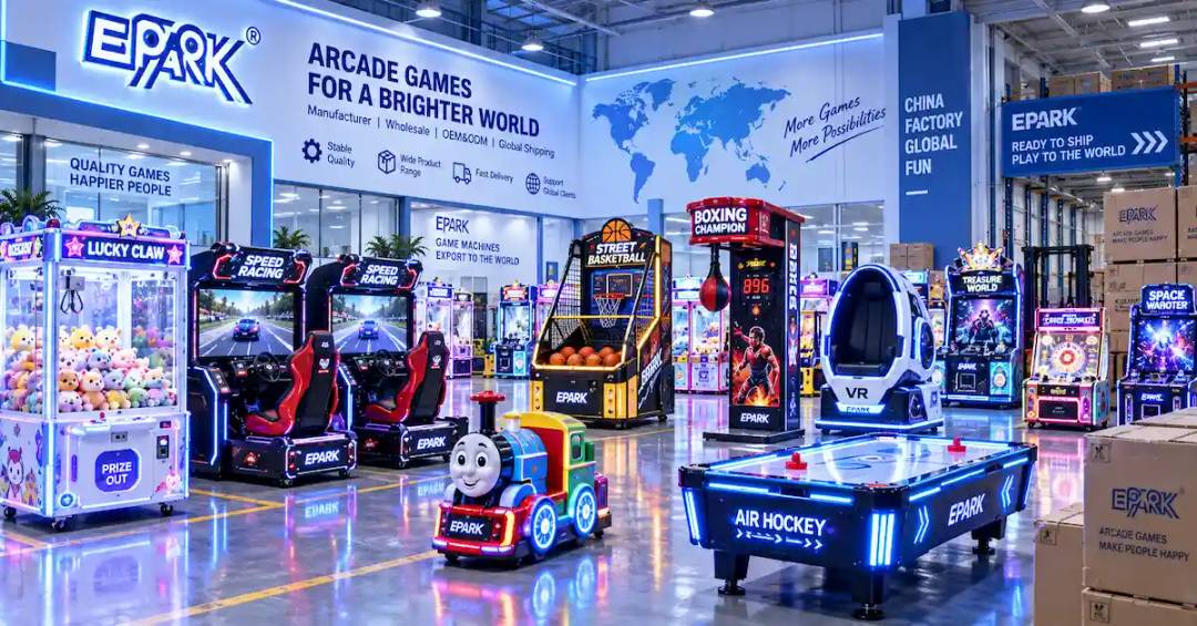 アーケードゲーム機器の卸売中国工場