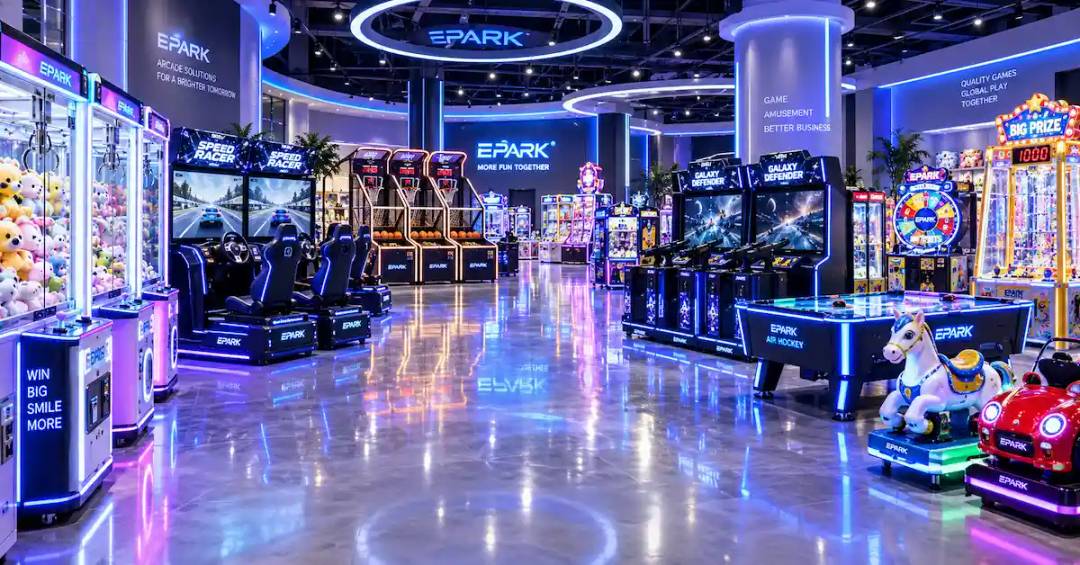 arcade equipment distributor