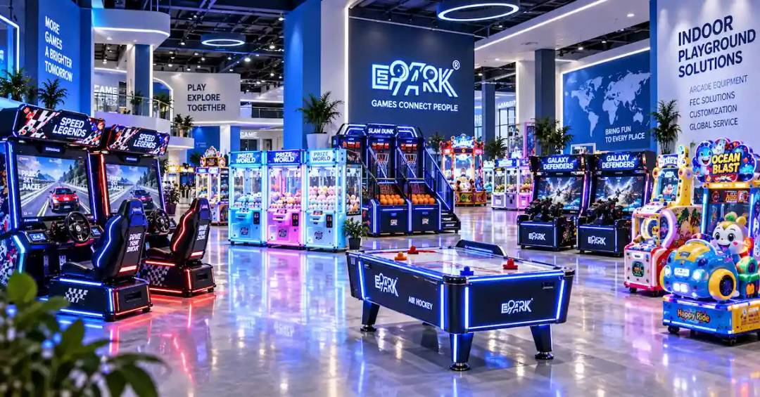branded game machines for entertainment chains