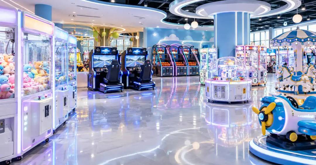 family entertainment center arcade supplier
