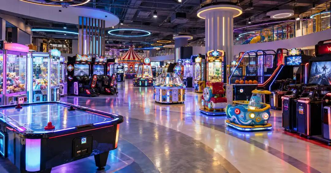 FEC arcade supplier