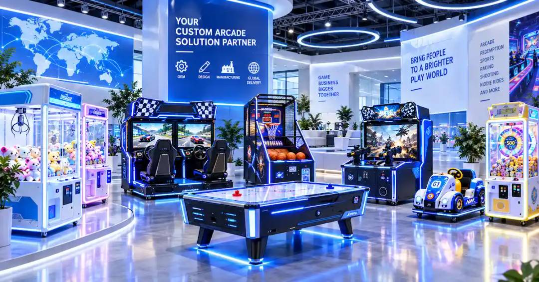 custom arcade cabinet manufacturer